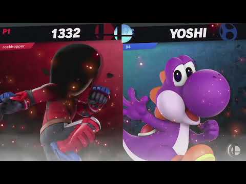 Tempo Revival 55 - Rockhopper (Mii Brawler) Vs. Moo Mania (Yoshi) - Losers Round 3 - Smash Ultimate
