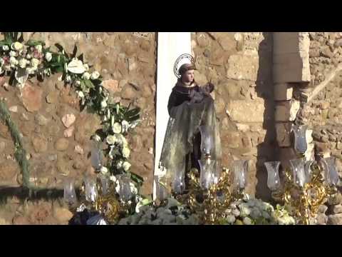 Llegada de San Antonio al Castillo de San Andrés - Moros y Cristianos Carboneras 2017