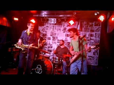 DJANGO ZE - Lyubovta na komara - Live @ Club Stroeja, Sofia - 10 March 2013