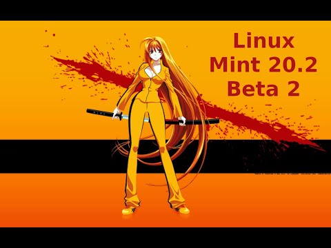 Linux Mint Cinnamon 20.2 Beta 2