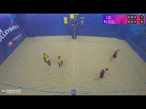22:10 A. Lylo / O. Bilyk - A. Bakotin / A. Yermakov 19.10.2022 | Winners Beach Volleyball