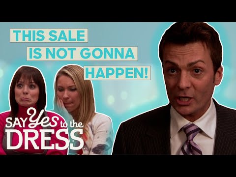 Unserious Bride & Friends Are WASTING Randy's Time! | Say Yes To The Dress