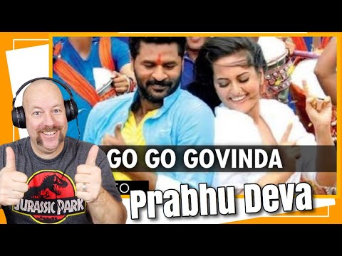 Go Go Govinda Video Song REACTION - OMG Oh My God | Prabhu Deva