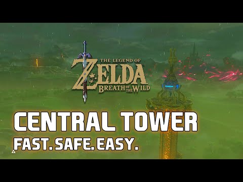 The Legend of Zelda: Breath of the Wild - Central Tower