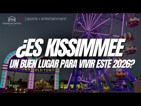 Es Kissimmee un buen Lugar para vivir?