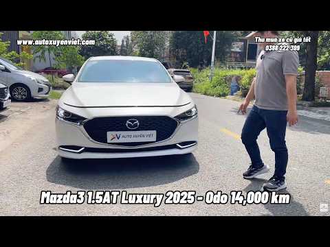 Mazda 3 1.5AT Luxury 2025