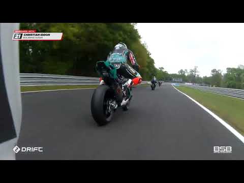 ONBOARD: 2022 Bennetts BSB - RD2 - Oulton Park - Race 2