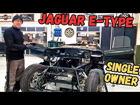 One-Owner Jaguar E-Type – Authentic Restoration | Fully Original & Complete