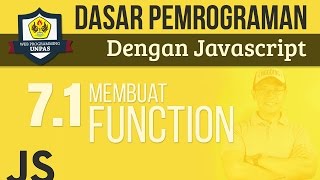 FUNCTION pada JAVASCRIPT : Membuat dan Menjalankan FUNCTION