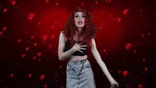 Hole In My Heart - Cyndi Lauper Green Screen Music Video