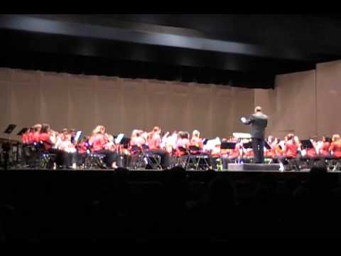 Ohio District 1 Honor Band: Message on the Rock