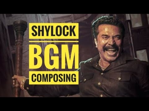 SHYLOCK BGM Composing | Gopi Sundar | Mammootty