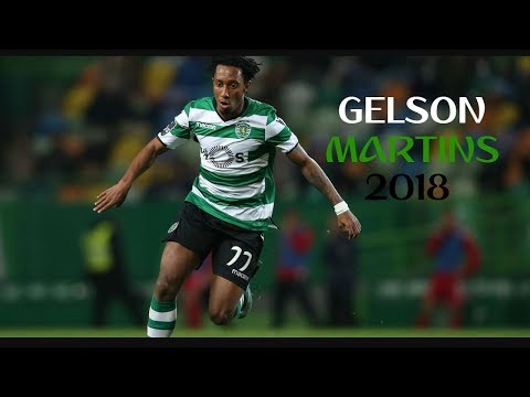Gelson Martins 2018 • Portugal Winger • Insane Speed, Dribbling & Skills • 2017/18 • HD