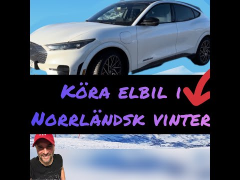 Hur mycket drar det att köra elbil på vintern?