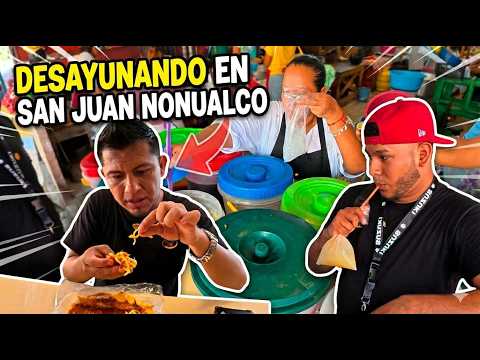 Así se DESAYUNA en San Juan Nonualco 😮🍽️ Estuvo riquísimo.