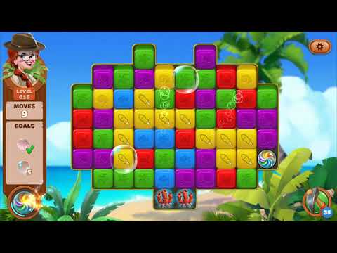 Lost Adventure Island  || Level -618 ||