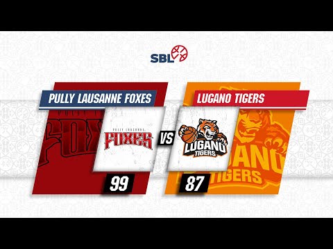 Pully Lausanne Foxes vs. Lugano Tigers - Game Highlights