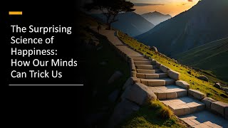 Unlocking Happiness Secrets: Daniel Gilbert's 'Stumbling on Happiness' - Animated Summary