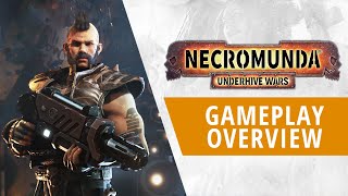 Обзорный трейлер Necromunda: Underhive Wars с особенностями игры