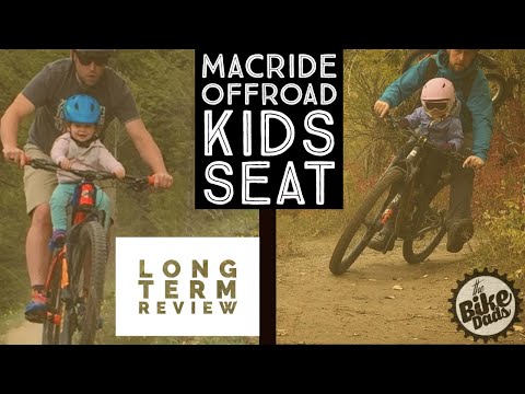 Macride child bike seat review