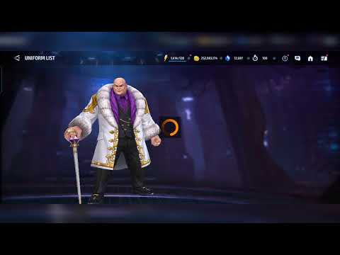 KINGPIN uniform + Premium card chest | #marvelfuturefight #mff #kingpin