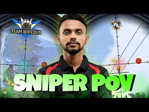 Sniper Pov ✅ @SpeedxDied 