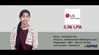 Srilakshmi M A