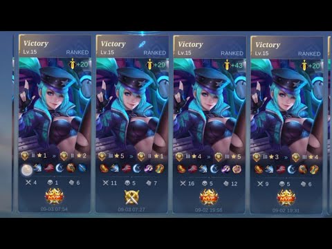 Carry Whole Team on Gold Lane | Layla Ranked Gameplay | Mobile Legends