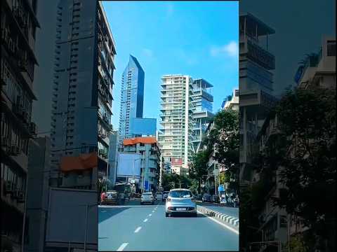 Mumbai City Skyline | Mumbai City Drive | Mumbai City Drone View in Night #shorts #mumbai #skyline