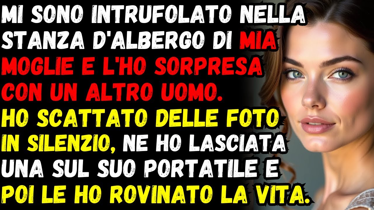 Ho Scoperto Che Mia Moglie Mi Tradiva, Ma Invece Di Affrontarla Ho Teso Una Trappola.
