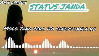 Download lagu Lirik lagu Batak Viral - STATUS JANDA - lyric mp3 Download lagu Lirik lagu Batak Viral - STATUS JANDA - lyric mp3