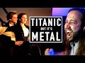 My Heart Will Go On - Titanic // Celine Dion (EPIC METAL cover by Jonathan Young)
