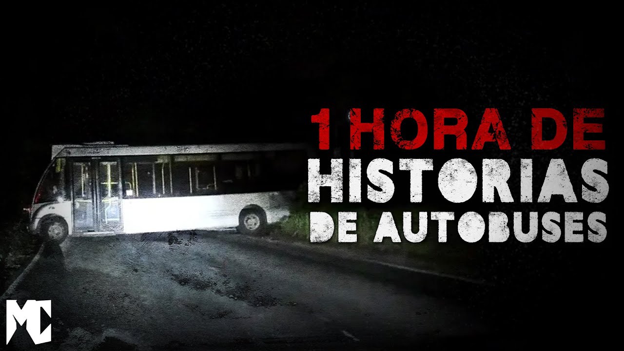1 Hora de historias aterradoras ocurridas en AUTOBUSES | MundoCreepy