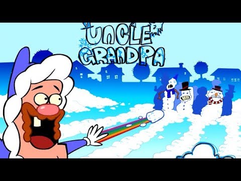 Uncle Grandpa: Up to Snow Good [Cartoon Network Games] Video