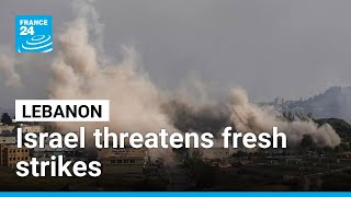Israel orders fresh Lebanon evacuations despite ceasefire after soldier killed