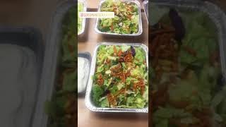 Corporate Lunch Fajita Bar 