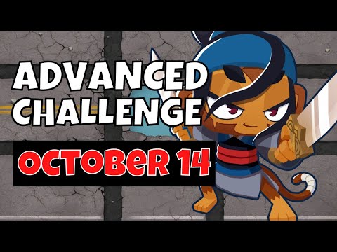 BTD6 Advanced Challenge | Just a little thinking needed | 14.10.2022