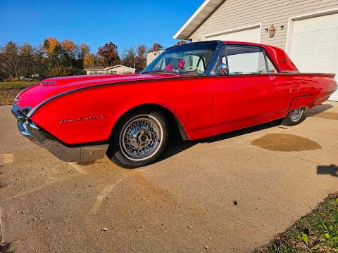 1961 Ford Thunderbird (CC-2016671) for sale in Waconia, Minnesota