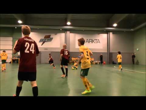 YIlves Sininen - Ilves FS Keltainen 0-2 (Futsal D13, Liikuntakeskus 15.2.2015)