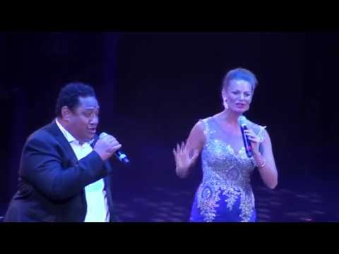 TIME TO SAY GOODBYE cover BY Laura Magann & Ben Makisi