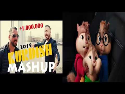 alvin ve sincaplar kürtçe mashup 2019 halil fesil & ibocan sargul