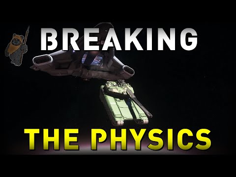 BREAKING THE PHYSICS! - Star Citizen Funny Moments (Alpha 3.17)