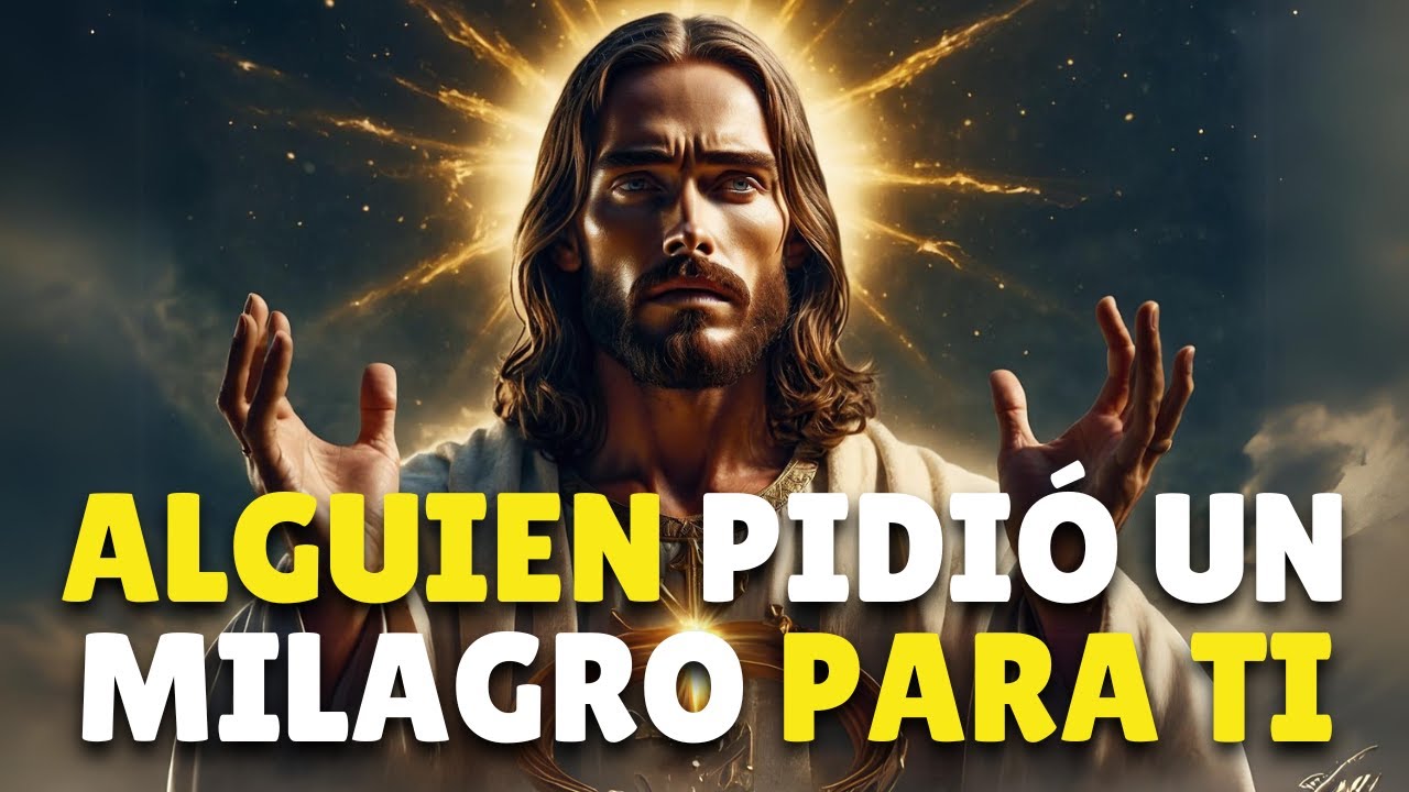 Alguien de tu Familia Pidió un MILAGRO y Está Destinado Especialmente para TI