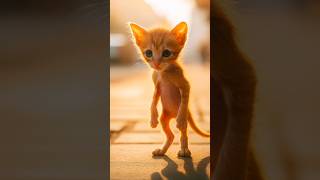 Download lagu Meow meow sad song, poor skinny cat story 💪🐱 Cat Who Transformed at the Gym mp3