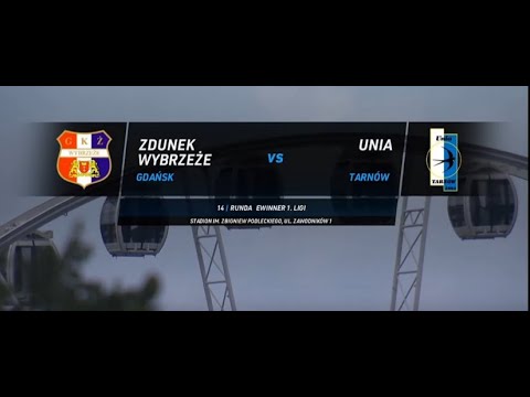 eWinner 1 Liga Żużlowa: Zdunek Wybrzeże Gdańsk - Unia Tarnów I Sezon 2021.