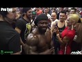 WILLIAM BONAC Guest Posing & interview Monterrey Bodybuilding Championships