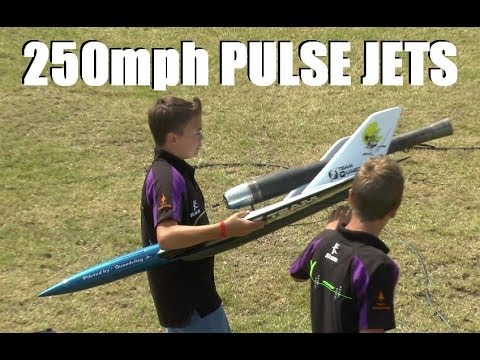 *FAST* 250MPH+ RC PULSE JETS AT WESTON PARK MODEL AIRSHOW 2014