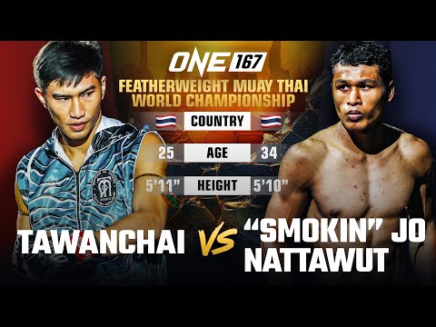 Insane Muay Thai Rematch ⚔ Tawanchai vs. Jo Nattawut II | Full Fight