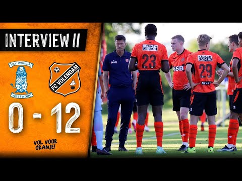 Twaalf goals en twee hattricks tegen VV Woudia: 'Zaten een paar mooie aanvallen tussen'