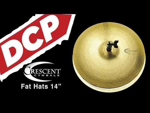 Crescent Stanton Moore Fat Hi Hat Cymbals 14" 846/1120 grams